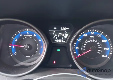 2015 Hyundai Elantra Se z USA, uszkodzony, nr VIN KMHDH4AE2FU297958